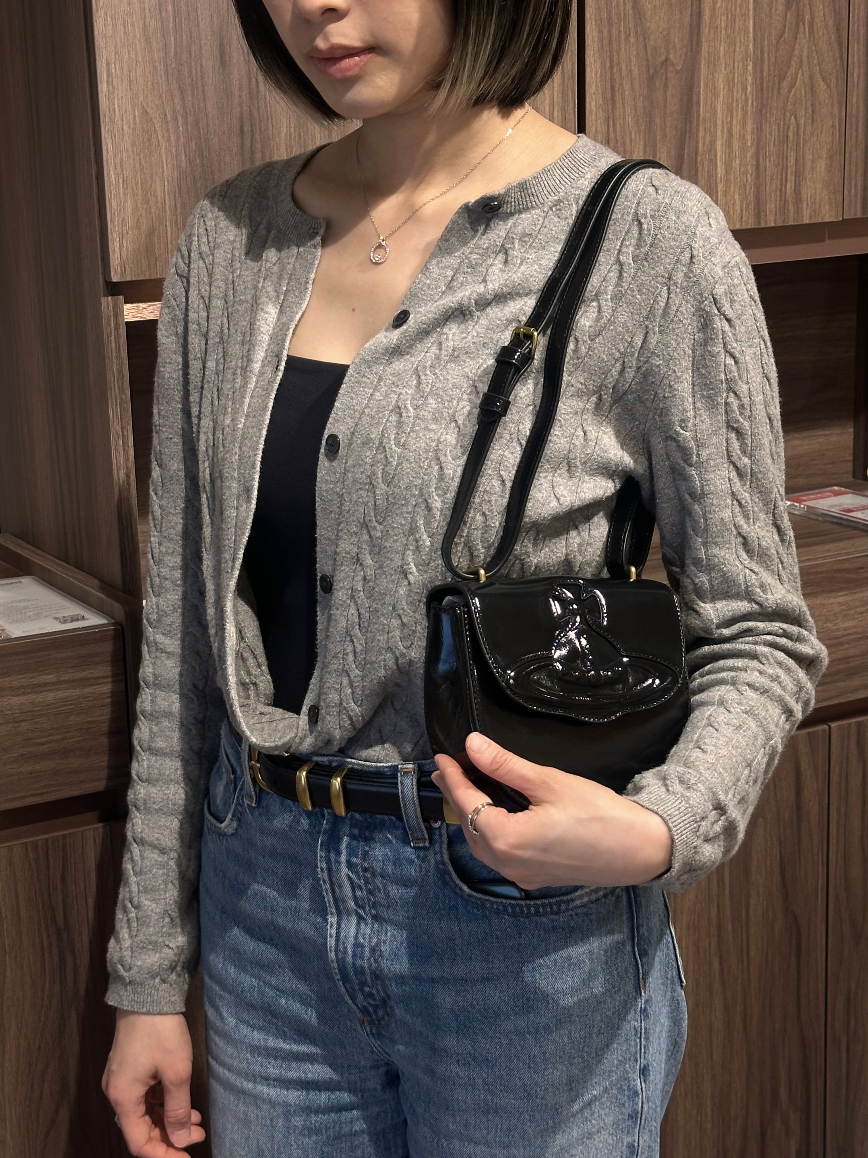 ◆Vivienne Westwood◆JODIE サドル バッグ ◇Vivienne Westwood◇JODIE サドル バッグ (Vivienne Westwood