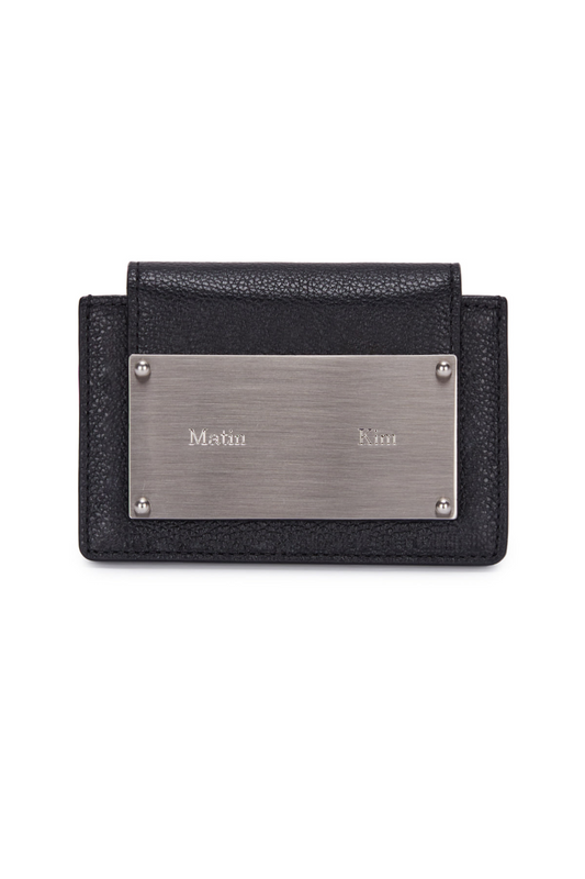 最新韓國選物🇰🇷 Matin Kim Accordion Wallet 復古風琴金屬牌卡套［經典鐵牌 風琴多層收納］