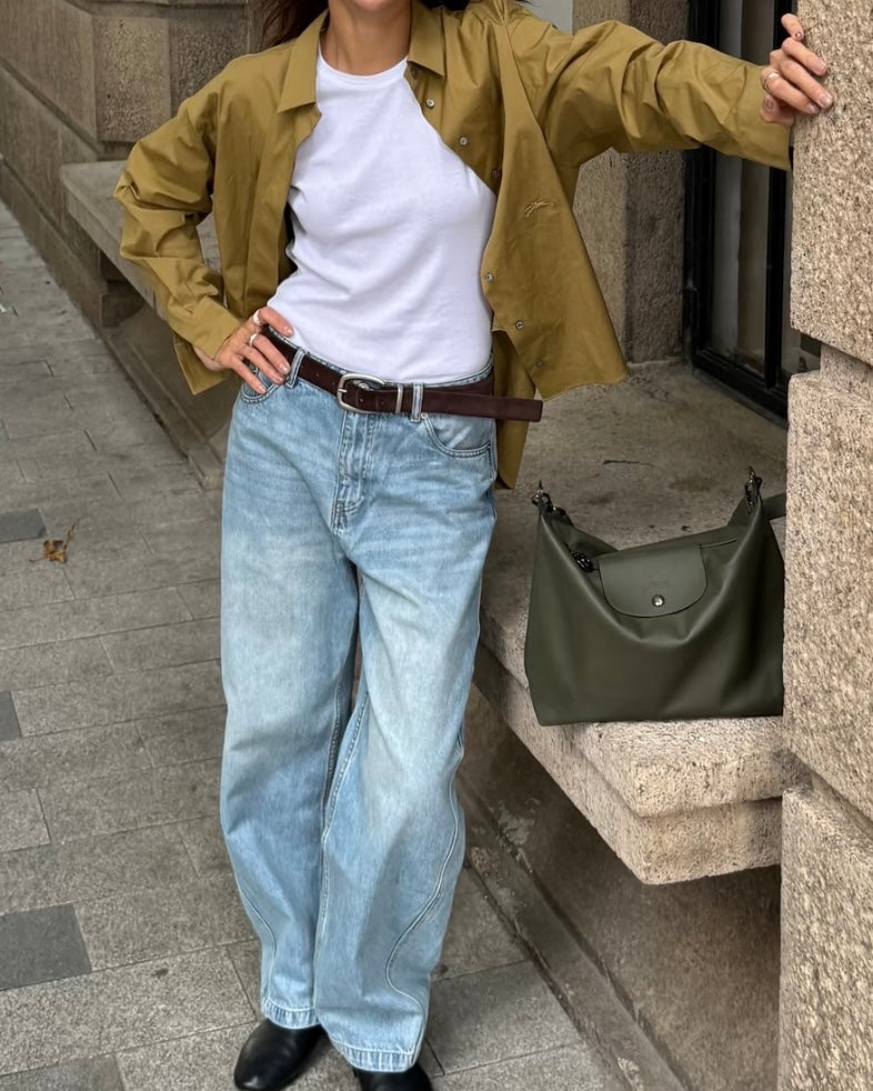LONGCHAMP Le Pliage Xtra M Hobo Bag 超熱賣真皮系列［新色上架! 多色限時優惠中 19/10晚上準時完結!］