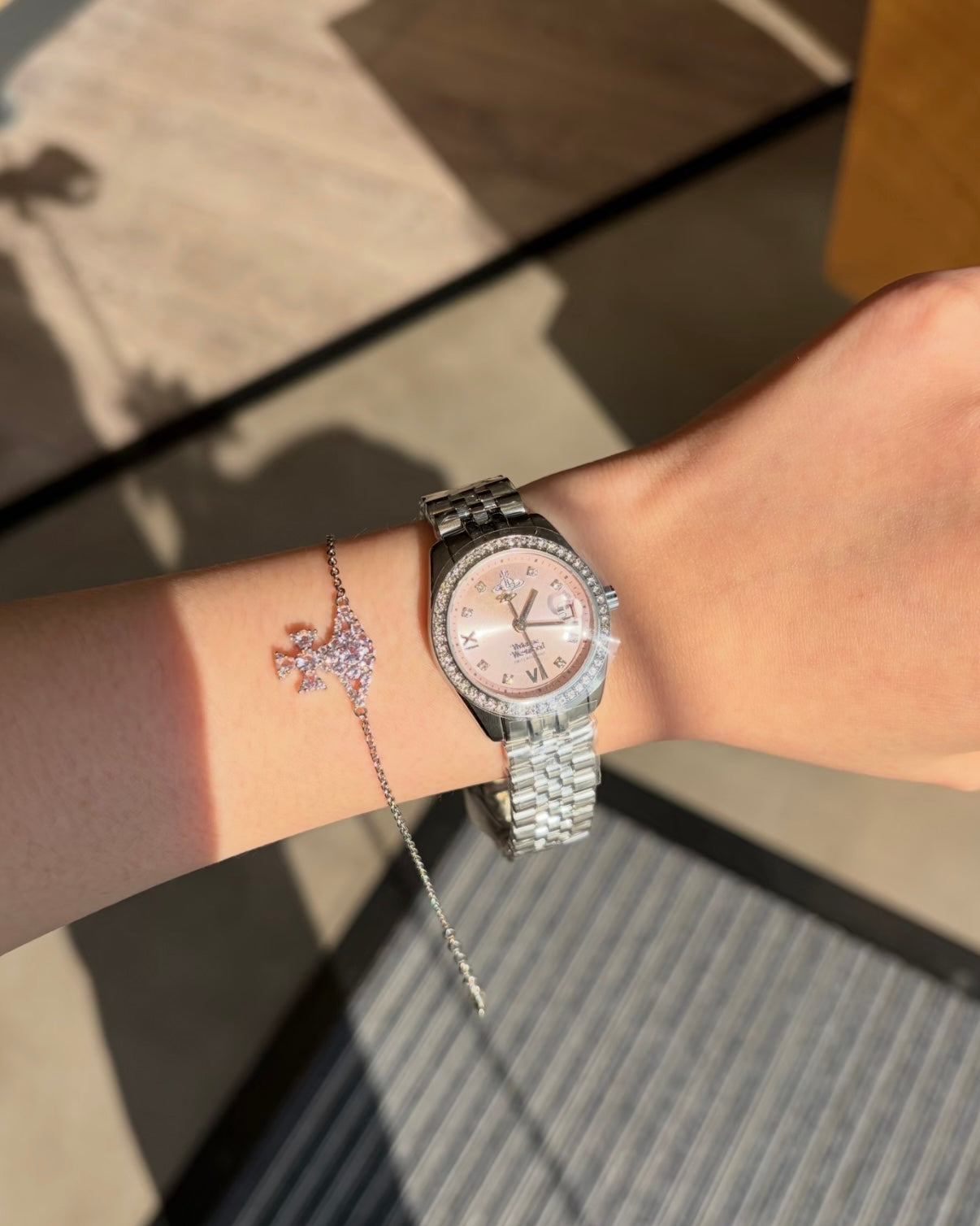 Vivienne Westwood Camberwell Watch 29mm閃鑽系列［突發專櫃少量補貨
