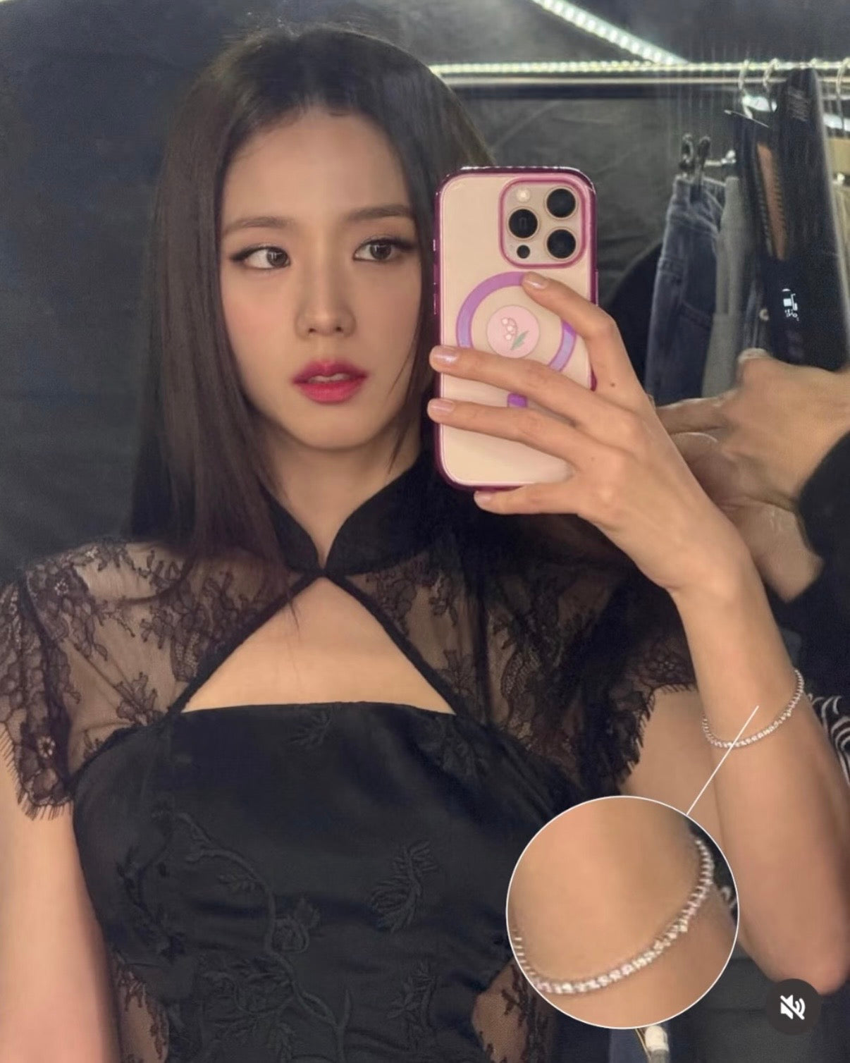 LLOYD韓國 Tennis Bracelet 全閃石網球手鍊 [Blackpink最愛同款!]