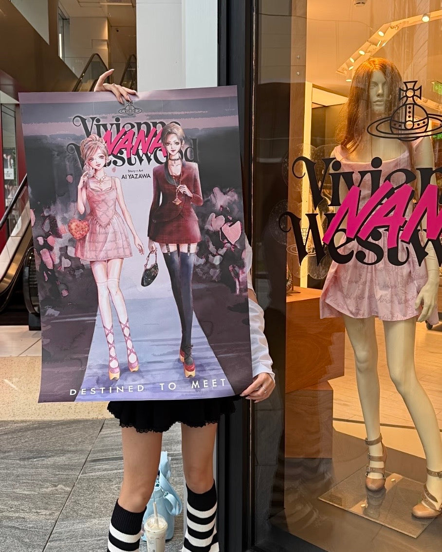 NANA × Vivienne Westwood 聯名系列🪐 [全球斷貨 海報清貨優惠中]