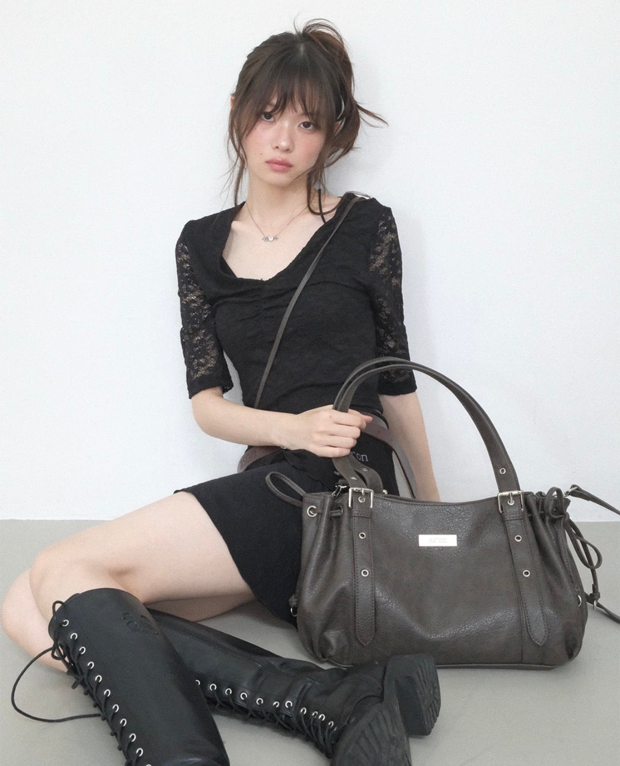 Ason Heaven Bag 最新韓國選物🇰🇷大熱復古餃子袋［超大容量 可兩用!］
