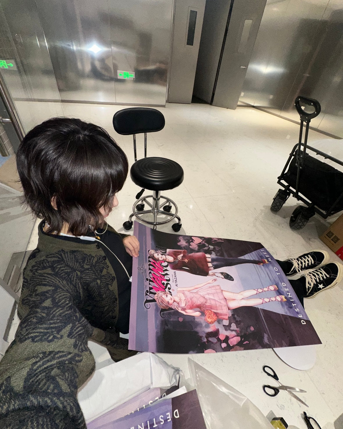 NANA × Vivienne Westwood Collaboration Collection 🪐 [All items sold out and limited availability; price quoted based on images only]