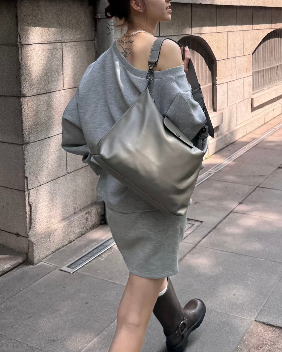 LONGCHAMP Le Pliage Xtra M Hobo Bag 超熱賣真皮系列［新色上架! 多色限時優惠中 19/10晚上準時完結!］