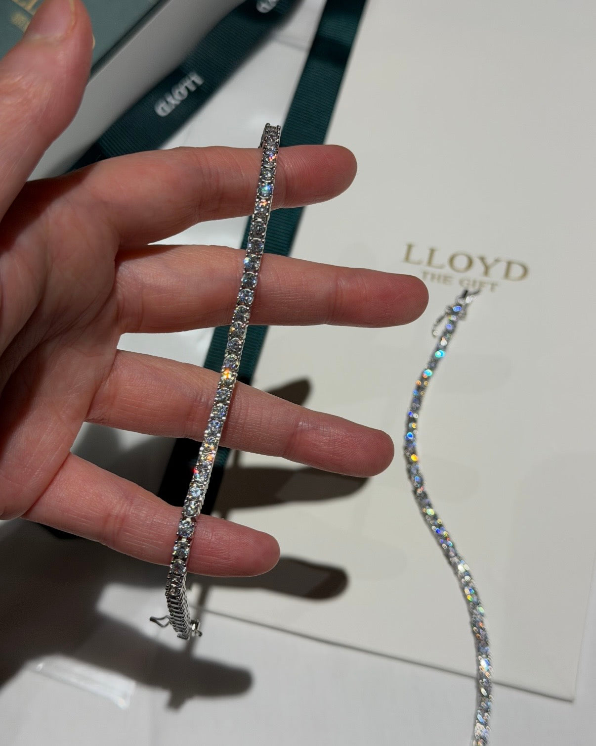LLOYD韓國 Tennis Bracelet 全閃石網球手鍊 [Blackpink最愛同款!]