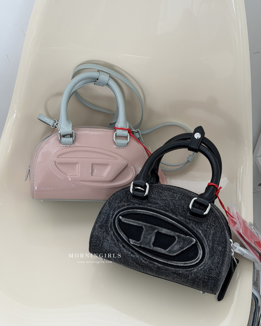 Diesel 1DR Dome-Mini Bowling Bag [超可愛保齡球袋連斜孭肩帶🎳!]