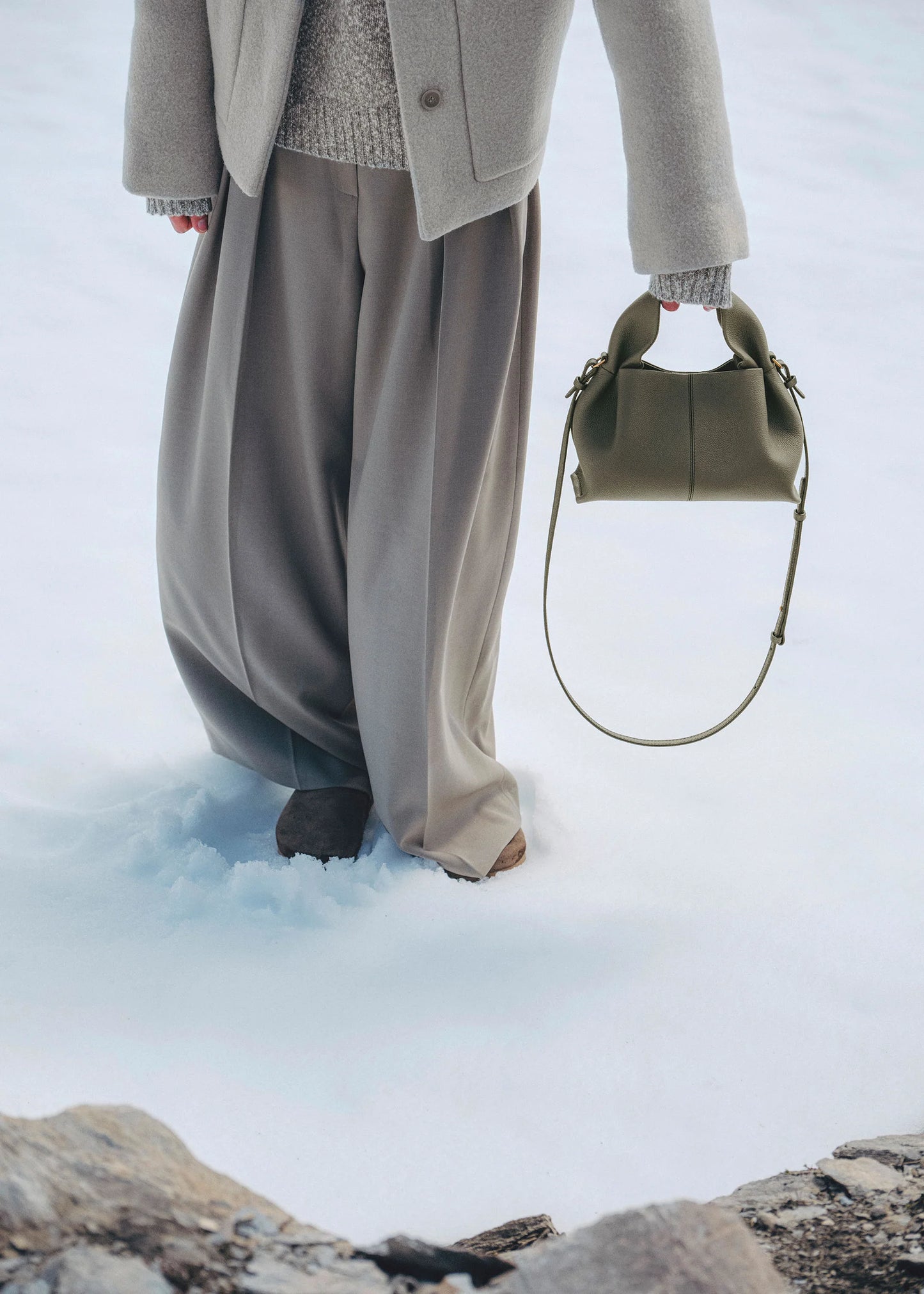 Polene Number Ten Half Moon Bag [Best Selling Style]