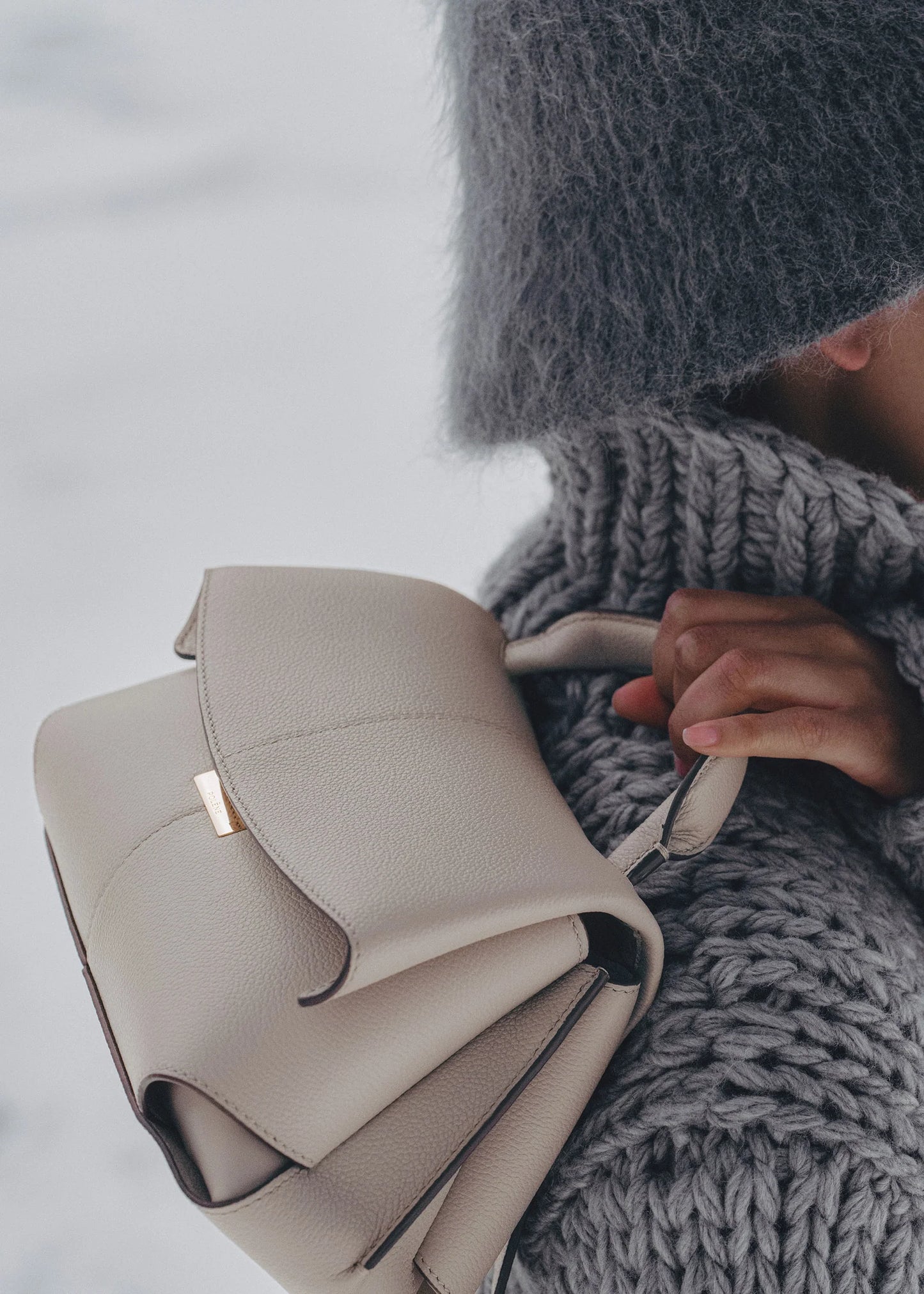 Polene Number Ten Half Moon Bag [Best Selling Style]