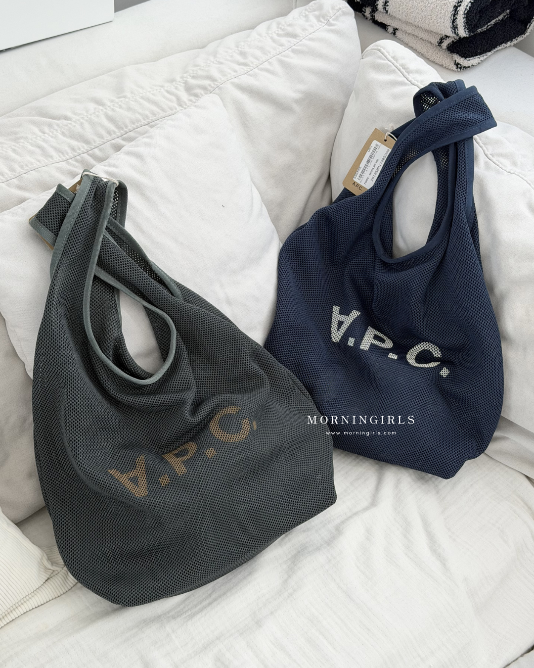 A.P.C. 網狀 Mesh Shopping Bag［限量現貨優惠!］