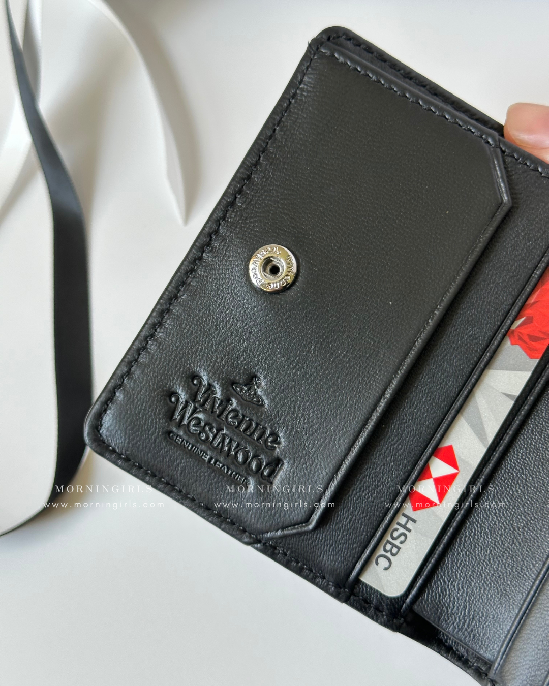 Vivienne Westwood Small Wallet 超軟熟小羊皮 [大折扣中！超罕有連相位銀包]