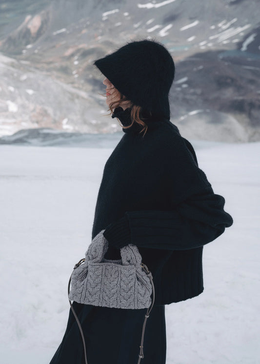 POLENE Number Nine [歐洲聖誕連線即減$100 最新秋冬毛毛編織系列！冬日感]