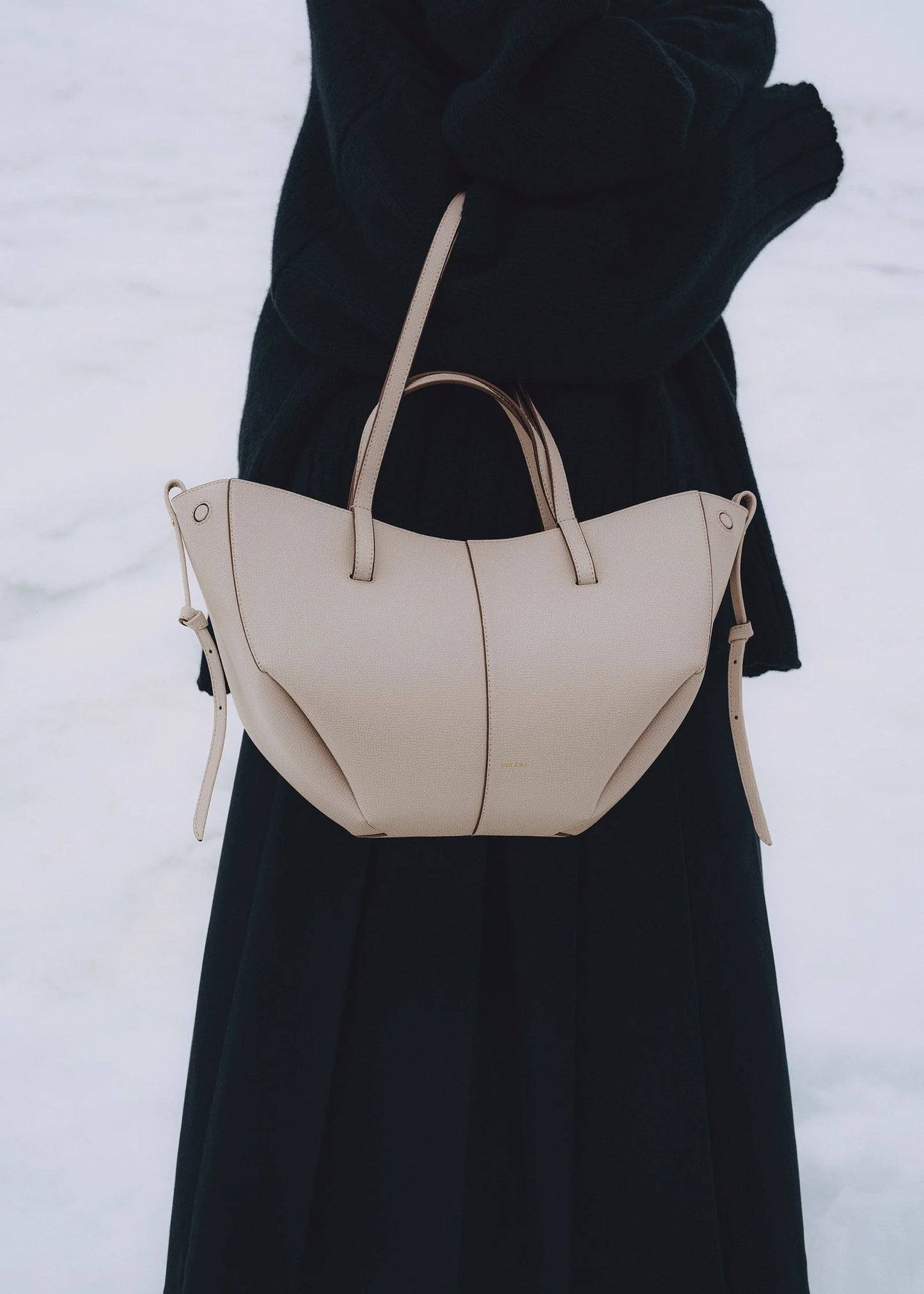 Polene Number Ten Half Moon Bag [Best Selling Style]