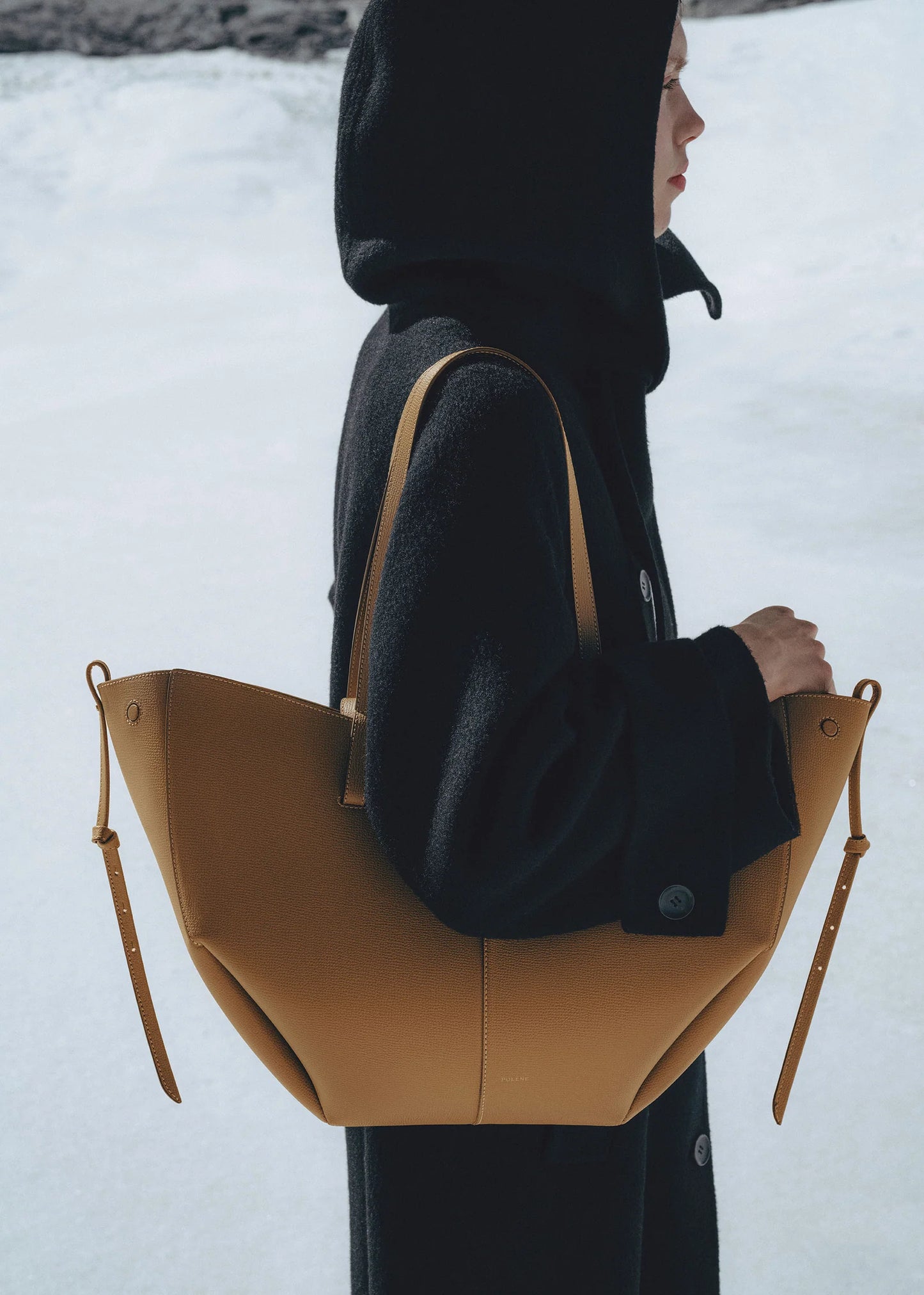 Polene Number Ten Half Moon Bag [Best Selling Style]