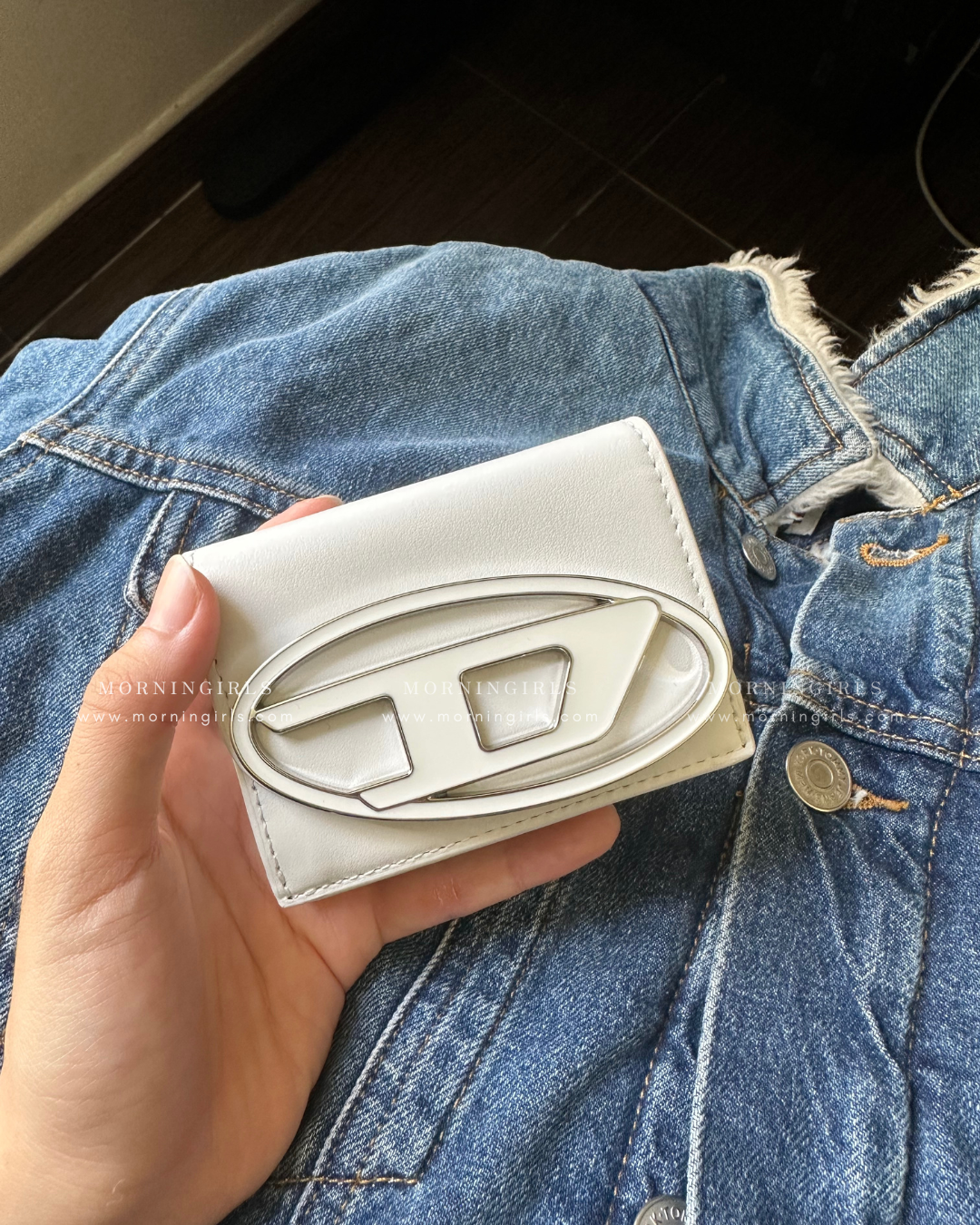 Diesel 1DR Wallet 掌心小銀包 [小尺寸有齊零錢紙幣五卡位]