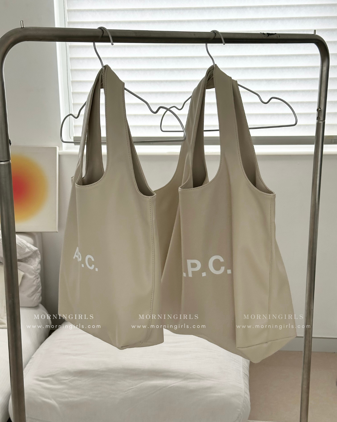 A.P.C. Ninon Tote Bag [SMALL] [長期熱賣 小個子首選!]