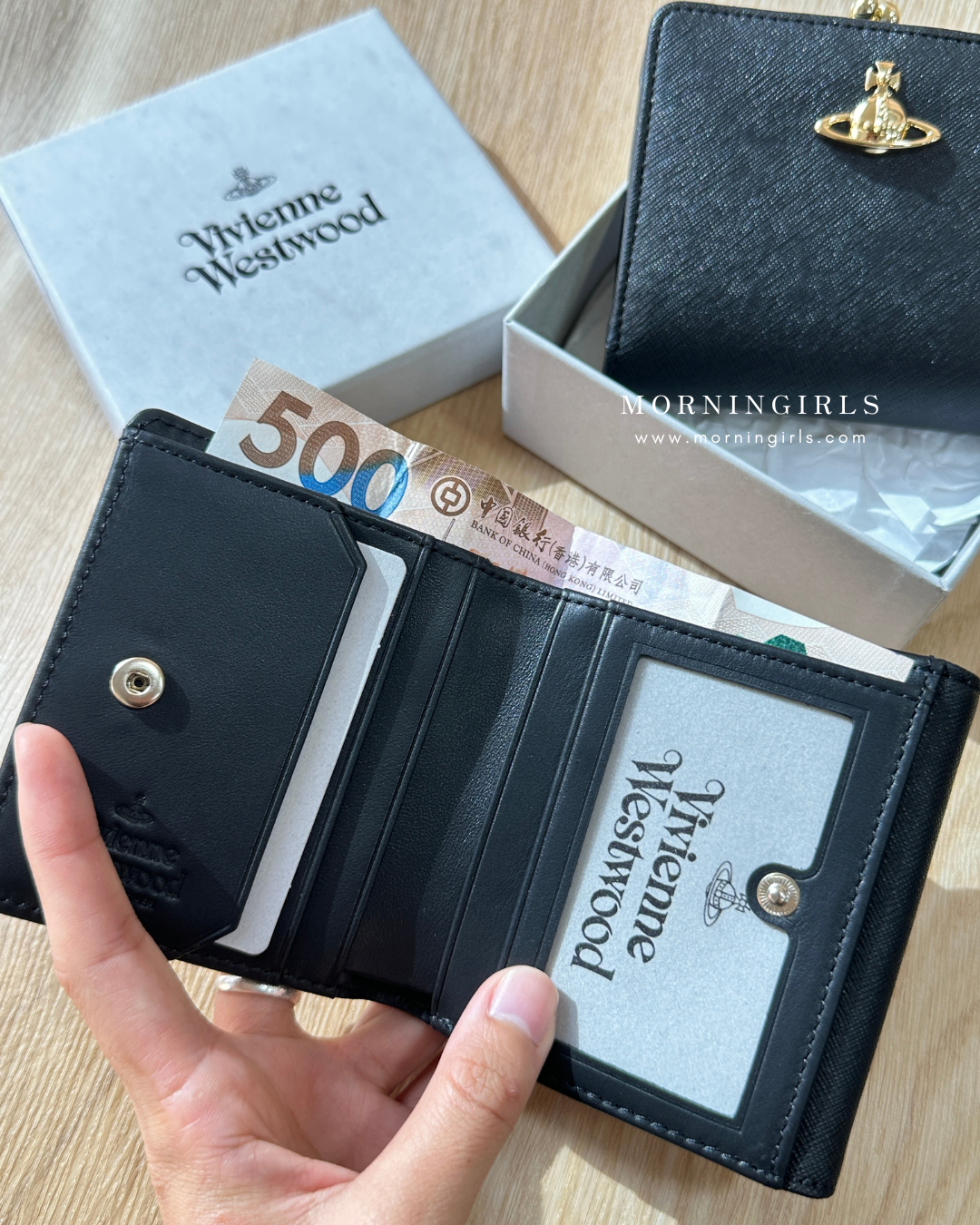 Vivienne Westwood Small Wallet [超罕有連相位銀包!]