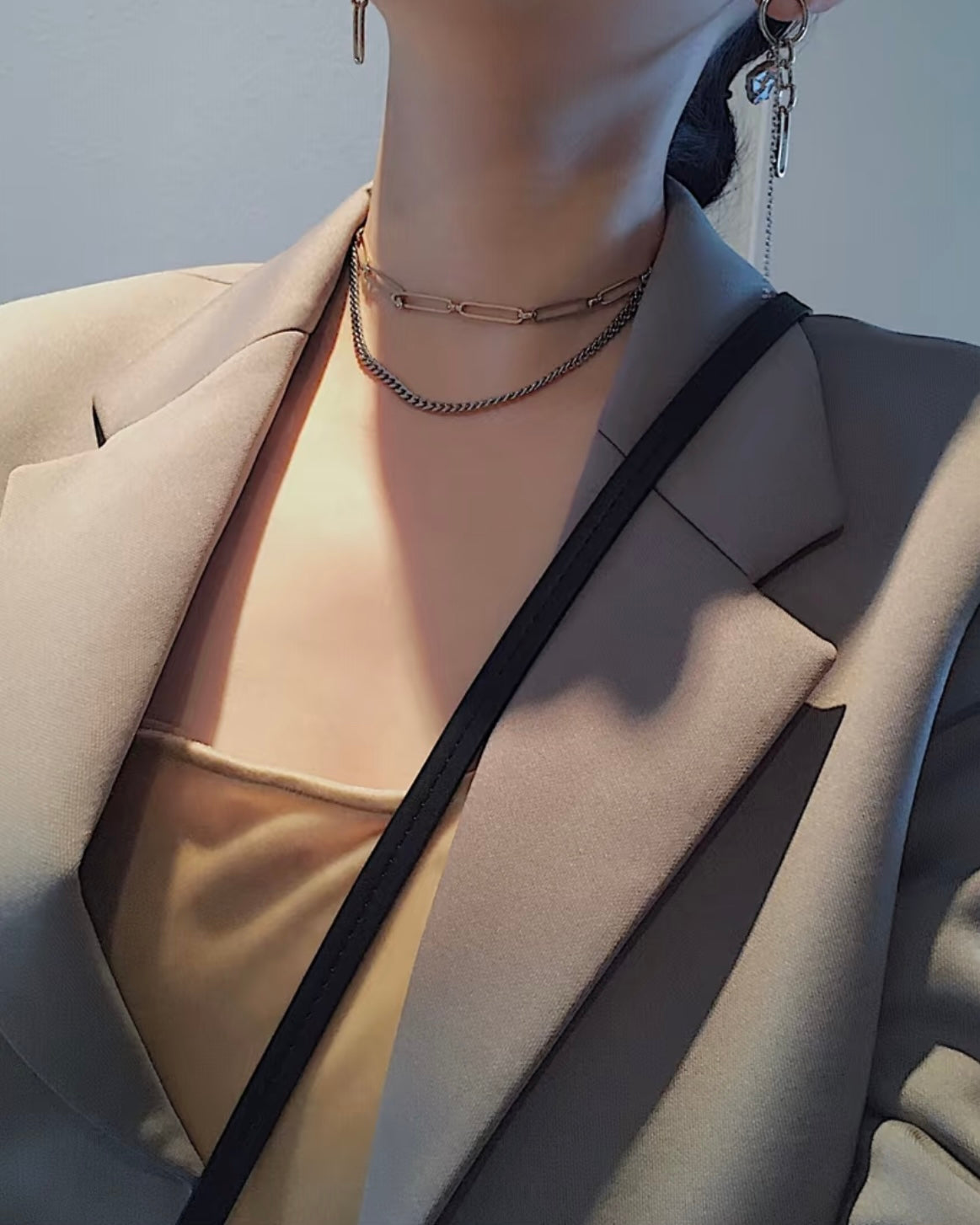 Justine Clenquet 法國飾物 - Pixie Choker［可自由延長兩戴OK! 年中大折扣中!］