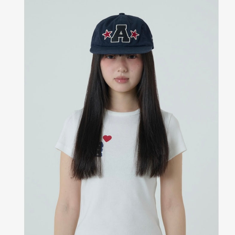 Aeae Washed Capital Logo Cap 最新韓國選物🇰🇷大A星星水洗帽［Made in Korea🇰🇷極推薦必入手 美式復古風］