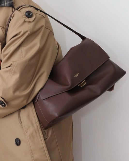 Coach Chelsea 36 郵差袋［大尺寸！！2026年1月最新］