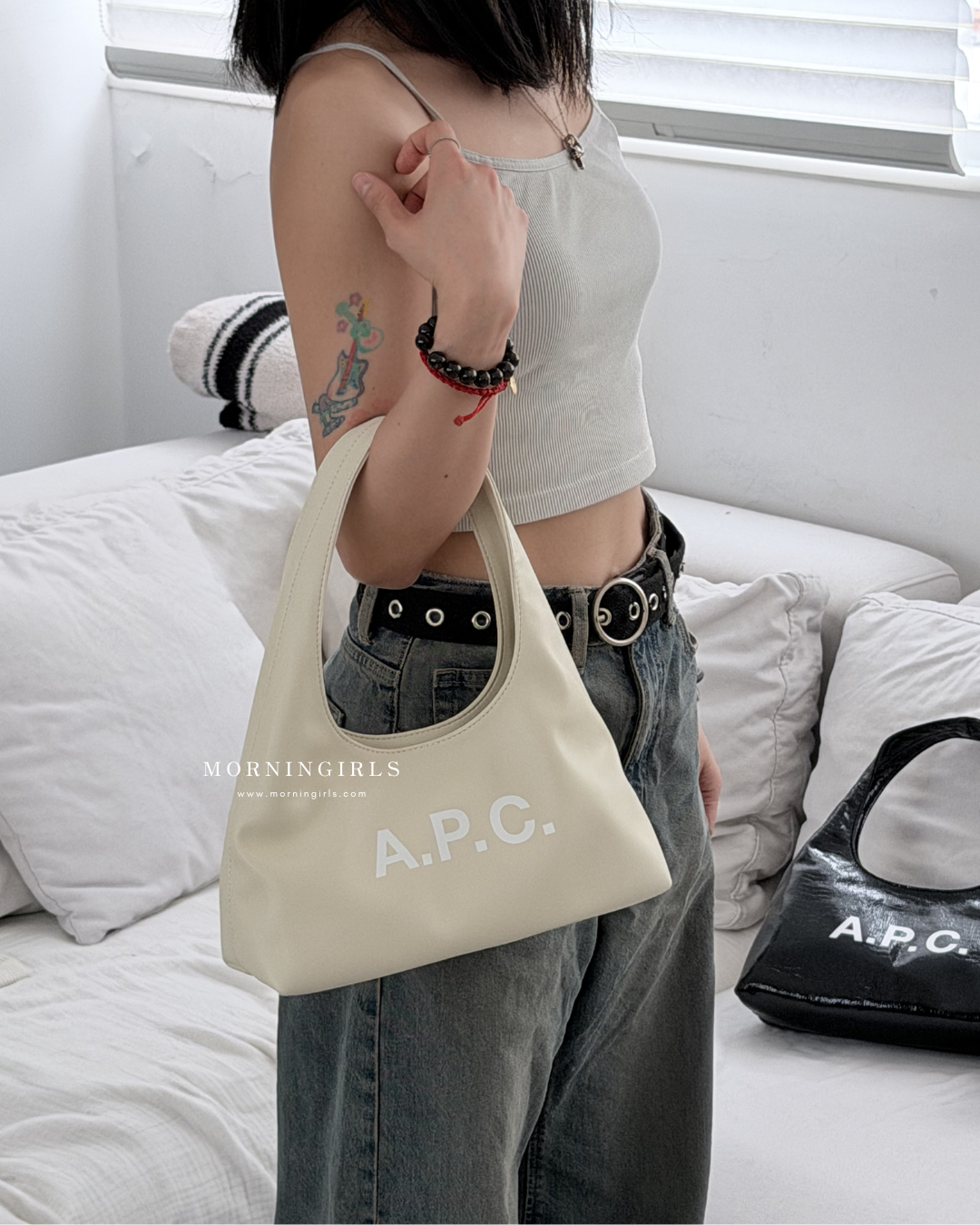 APC Baby Ninon Shoulder Bag [New Arrival! Super Cute Shoulder Bag! All in Stock]