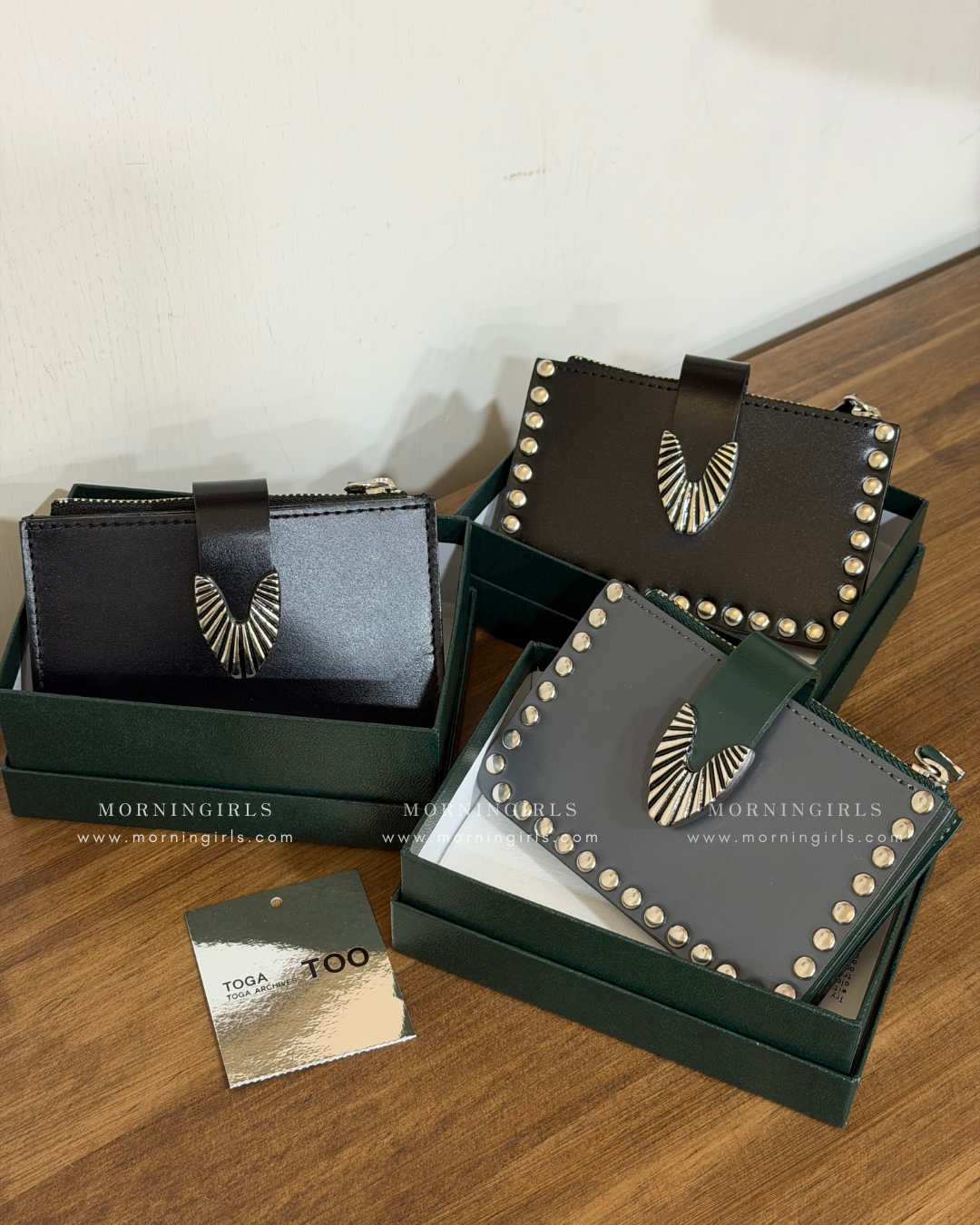 Toga Too Leather Wallet Studs SMALL [Restocked! In Stock!]