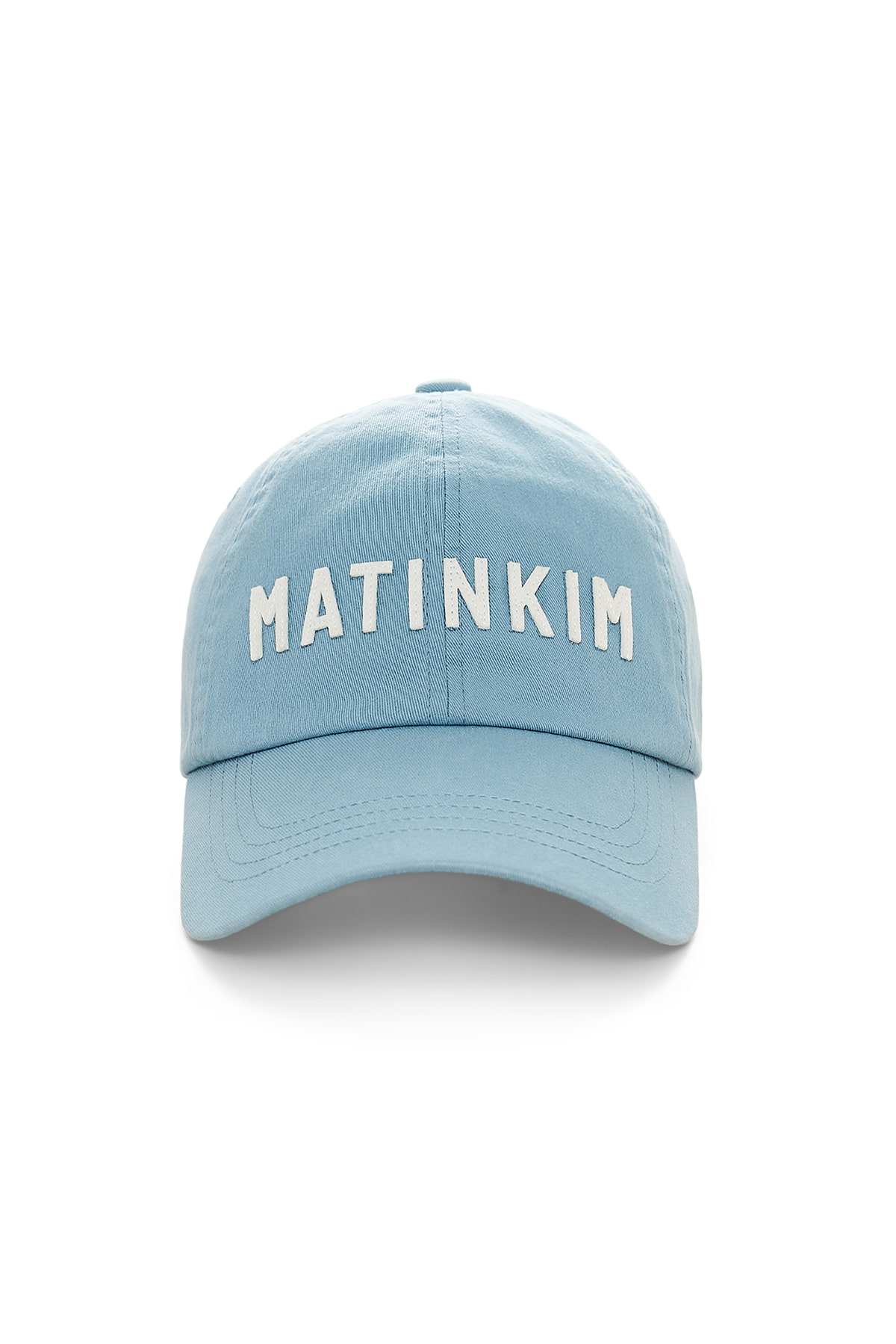 韓國選物🇰🇷Matin Kim Applique Felt Logo Ball Cap 弧形立體Logo棒球帽［韓國熱賣 質感立體布章帽！］