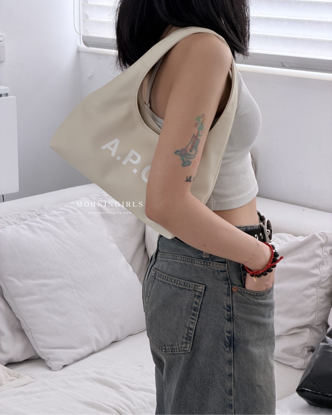 APC Baby Ninon Shoulder Bag [New Arrival! Super Cute Shoulder Bag! All in Stock]