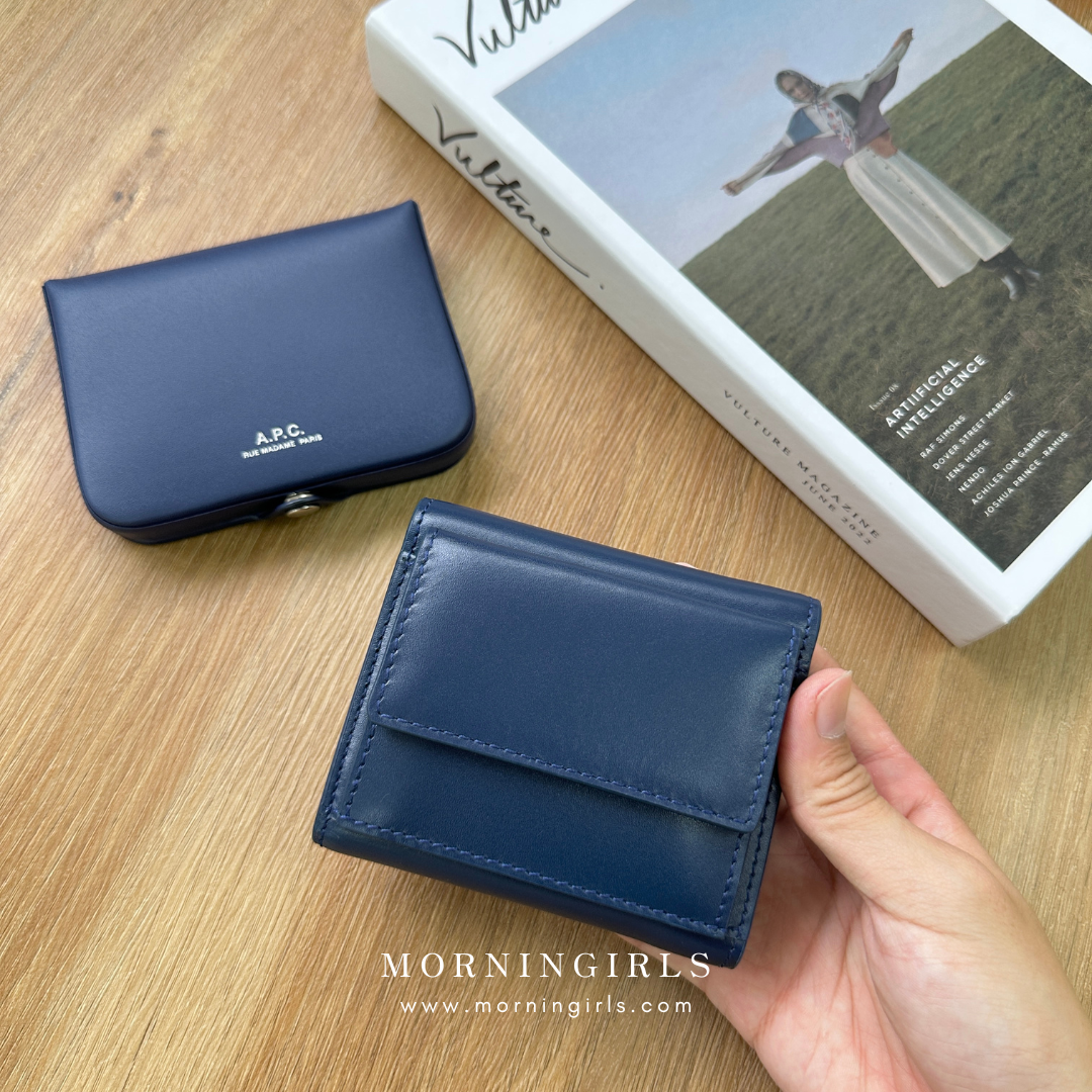 A.P.C. 2024 Seasonal Colour MIDNIGHT BLUE［GENEVE BAG MINI PRICE DROP!］