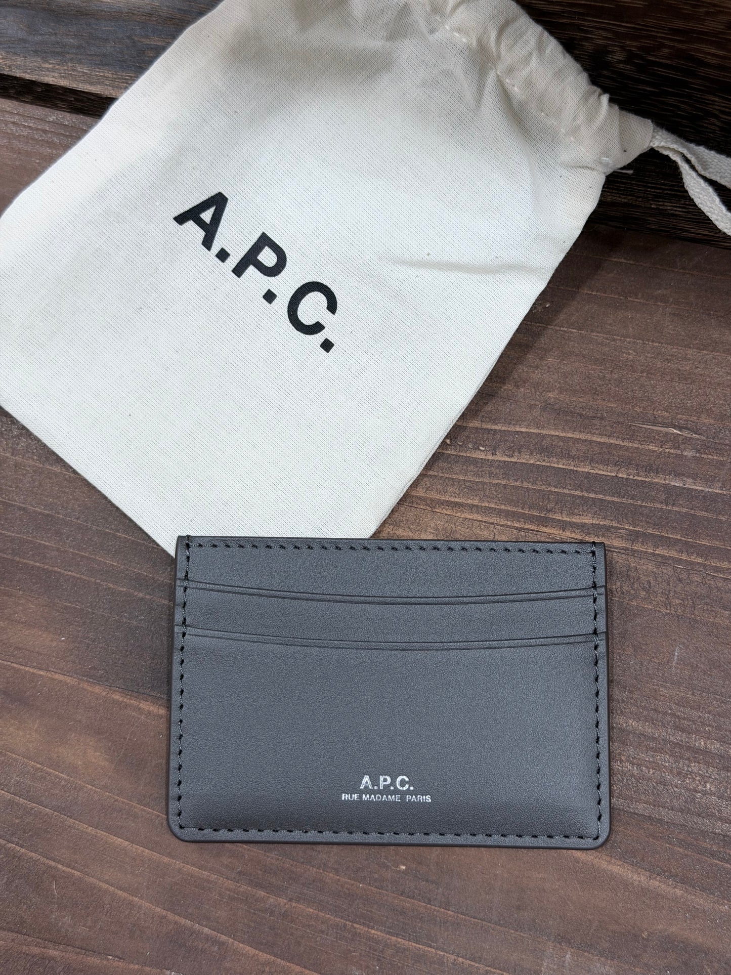 A.P.C. Andre Cardholder [最新秋冬限定色上架!]