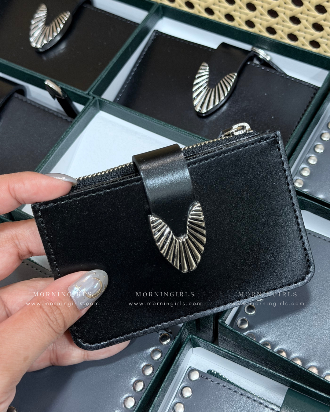Toga Too Leather Wallet Studs SMALL [Restocked! In Stock Toga Too Leather Wallet Studs SMALL [Restocked! In Stock