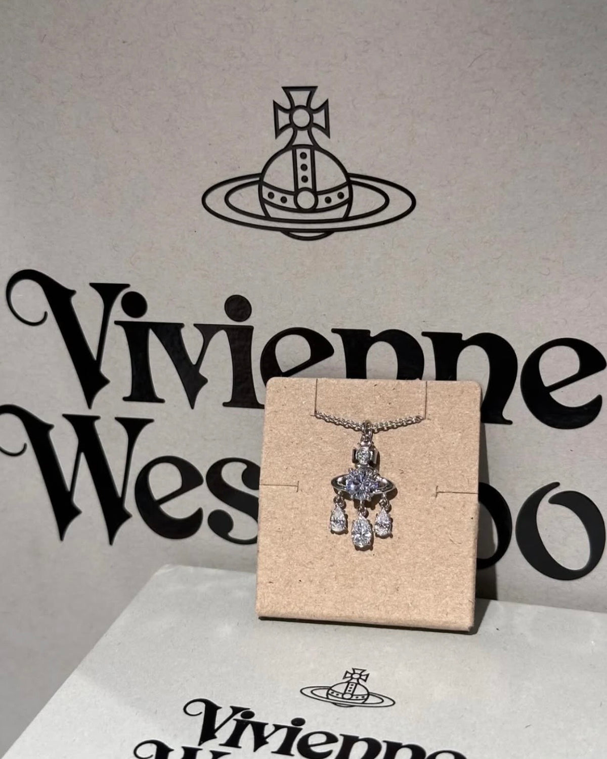Vivienne Westwood Joaquina Necklace 已停產捕夢網項鍊