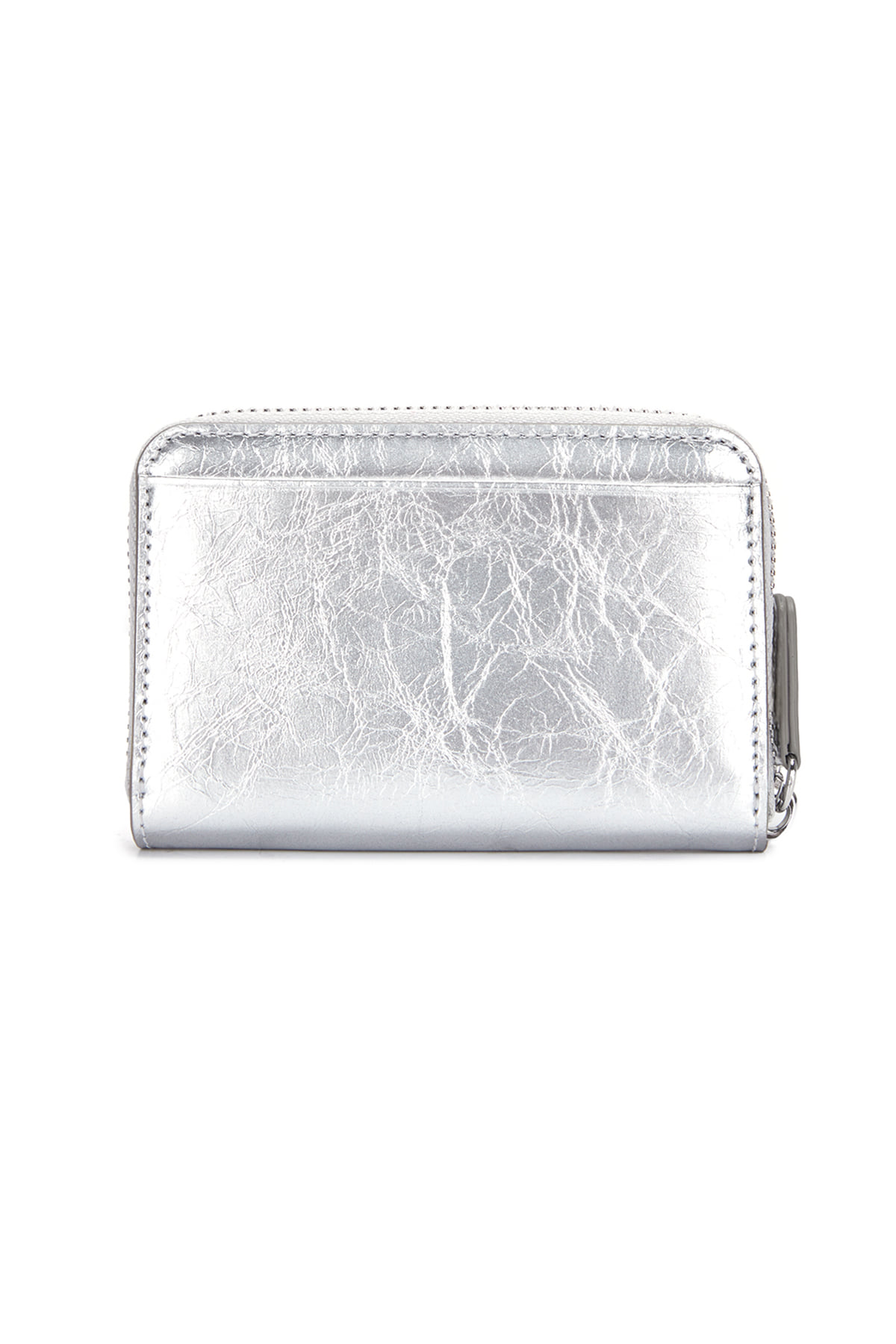 最新韓國選物🇰🇷 Matin Kim Vintage Compact Wallet 復古鐵牌拉鍊小銀包［風琴拉鏈 實用收納！］