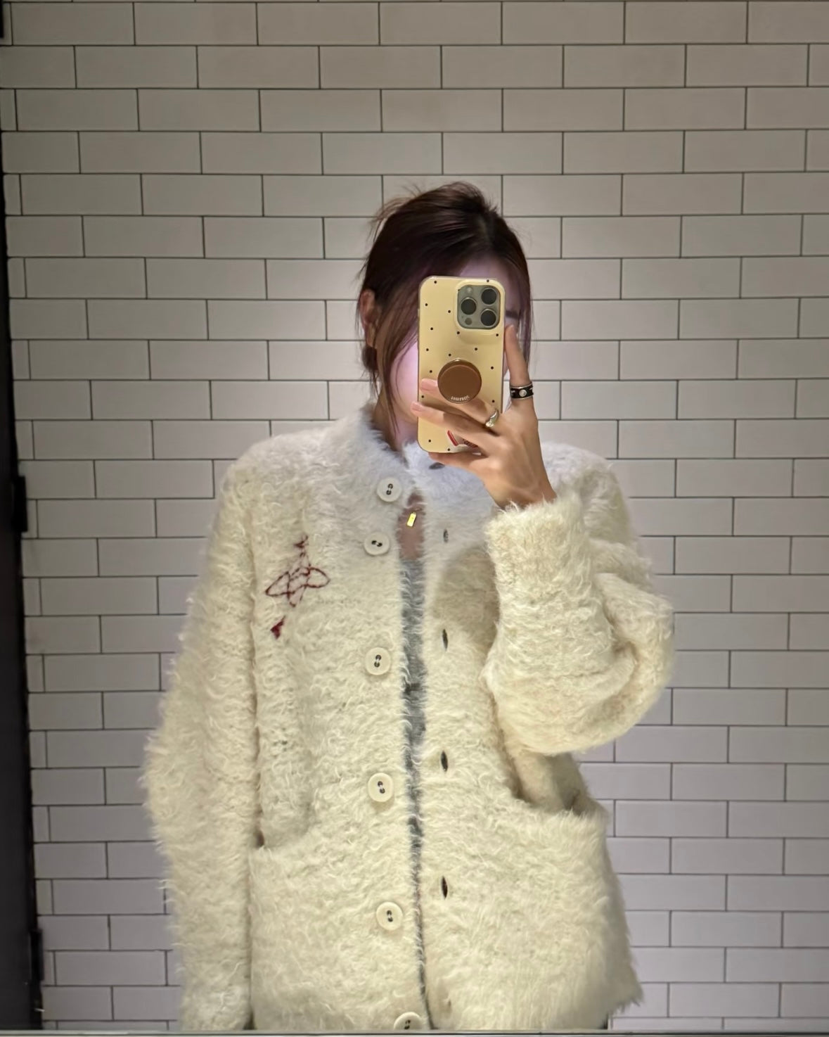VIVIENNE WESTWOOD JAPAN Cardigan 90%羊毛2025最新大毛衣 [日本限定]