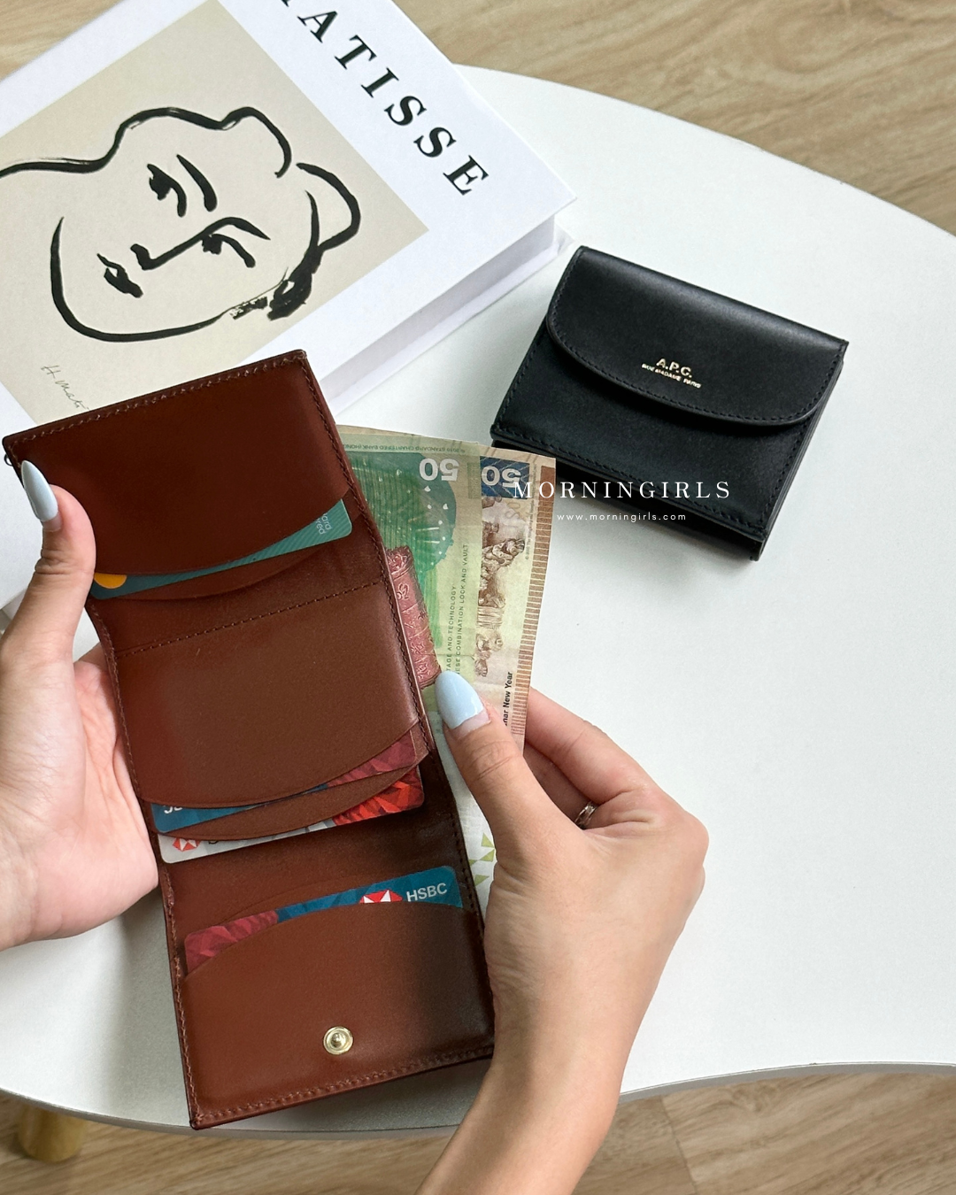 APC Small Foldover Wallet [HOT ITEM!]