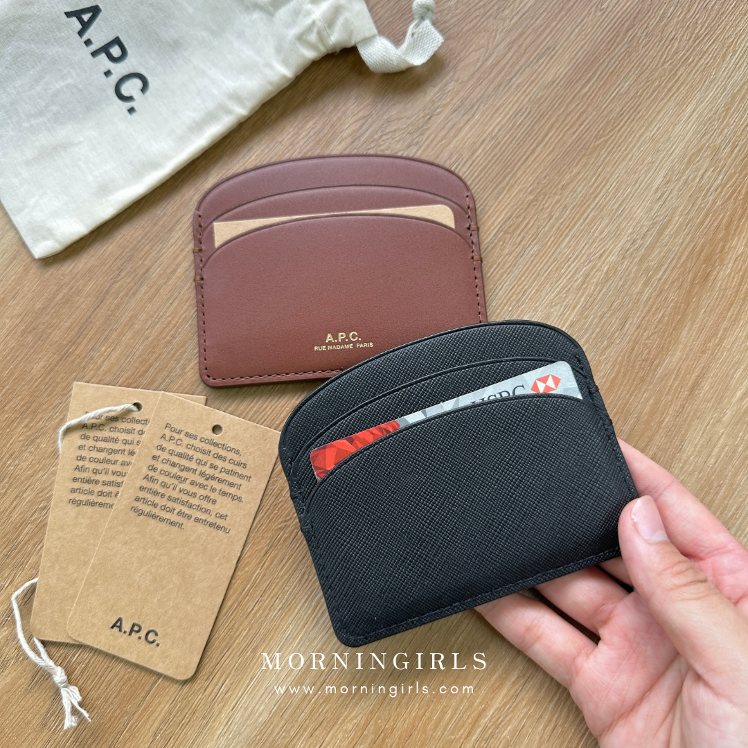 A.P.C. Demi-Lune 半月 Cardholder