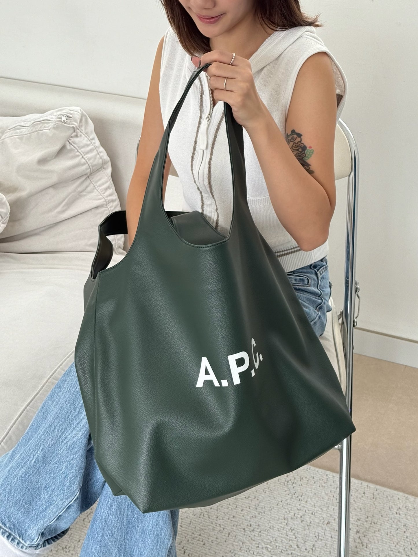A.P.C. Ninon Tote Bag [REGULAR] [本店銷量冠軍♡]