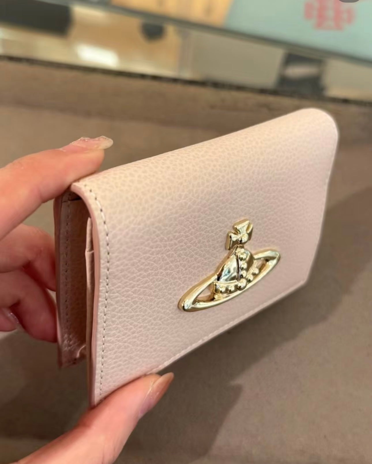 Vivienne Westwood 日本限定 軟身荔枝皮 Business Cardholder 可放多卡 [2025最新系列!]