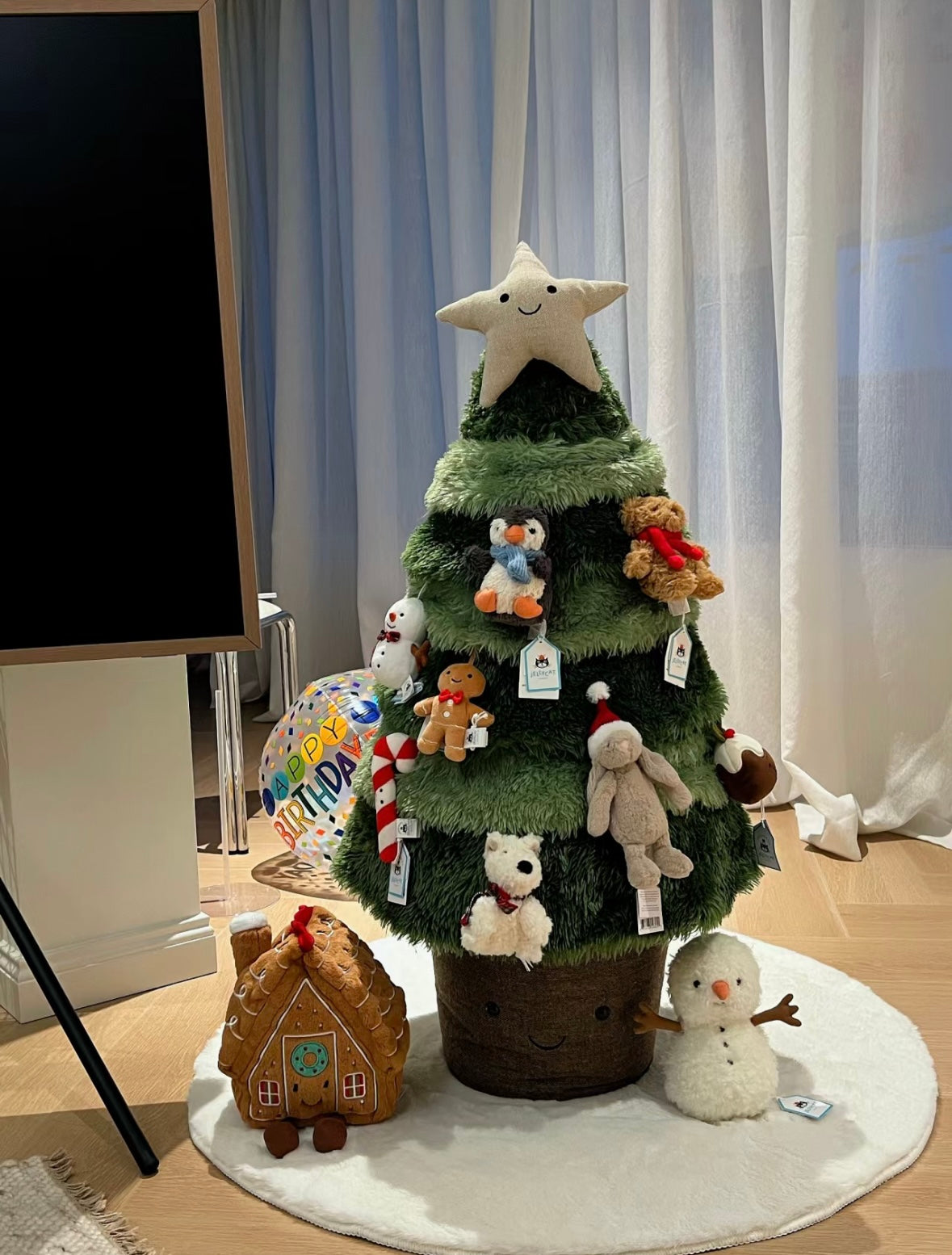 Jellycat Christmas Tree 90cm [放喺屋企超有儀式感]