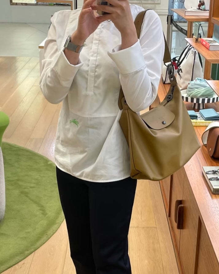 LONGCHAMP Le Pliage Xtra M Hobo Bag 超熱賣真皮系列［新色上架! 多色限時優惠中 19/10晚上準時完結!］