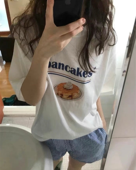 [KRTP005] Pancake Tee