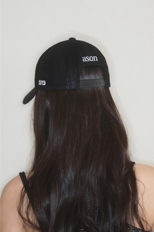 Ason Lite Mesh Ball Cap 最新韓國選物🇰🇷 輕量透氣網格棒球帽［輕盈透氣超適合運動帽款!］