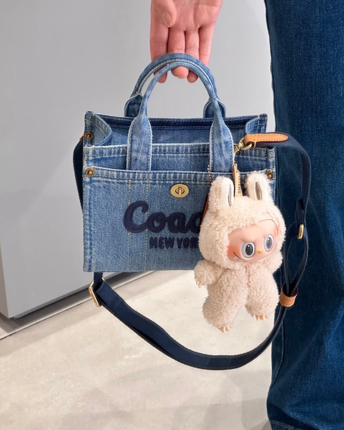 Coach Cargo 可愛牛仔Tote Bag［大容量夏日鬆弛感］