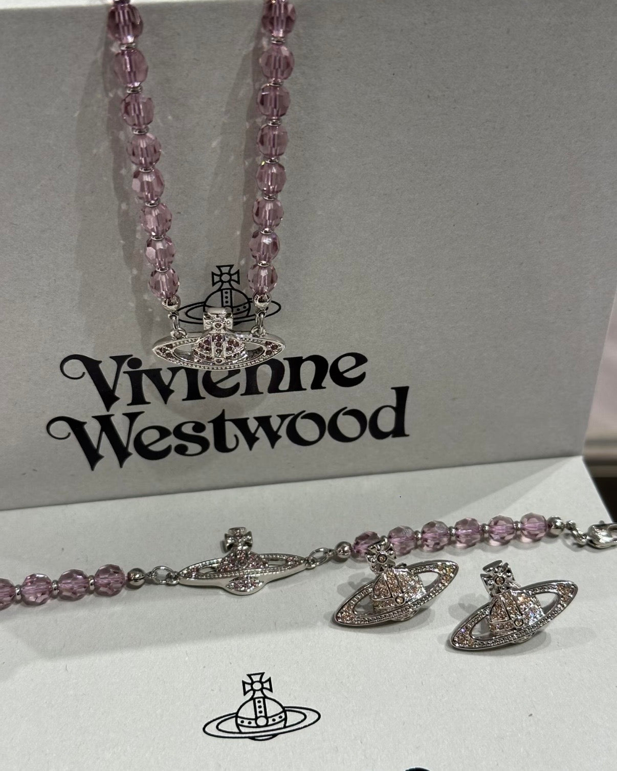Vivienne Westwood Mini Bas Relief Choker Necklace 最新紫水晶