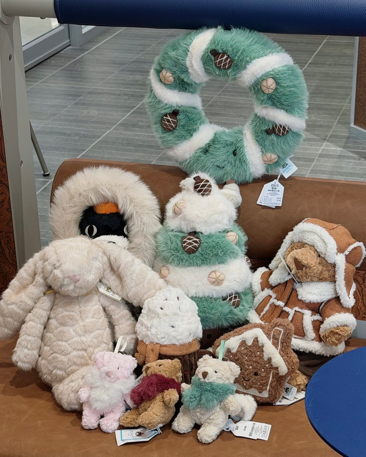 Jellycat 2026聖誕系列🎄🎅🏻［聖誕樹&聖誕圈現貨發售中!］