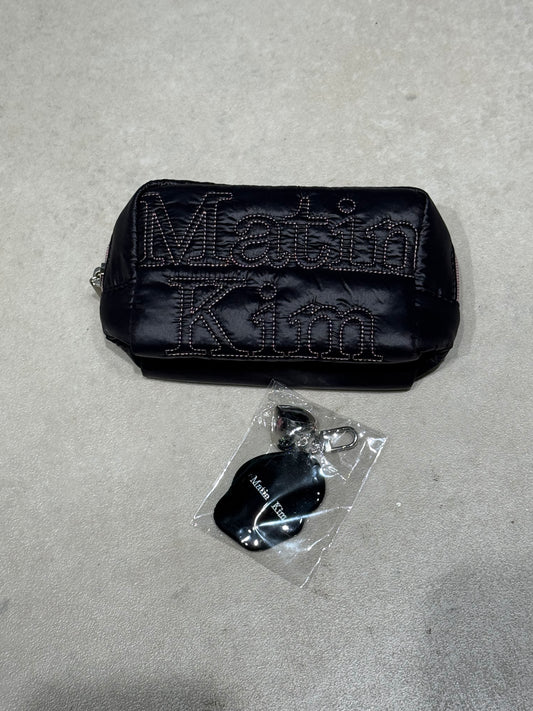 最新韓國選物🇰🇷 Matin Kim Mirror Keyring Makeup Bag 化裝筆袋［附送鏡子鎖匙扣！！］