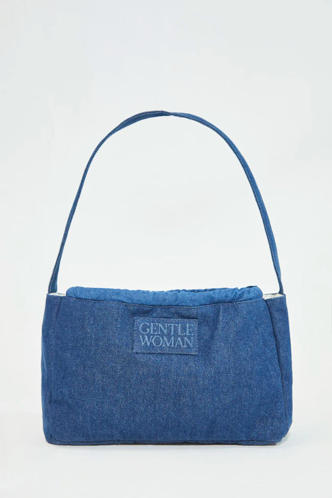 Gentlewoman Denim Dumpling Bag 牛仔