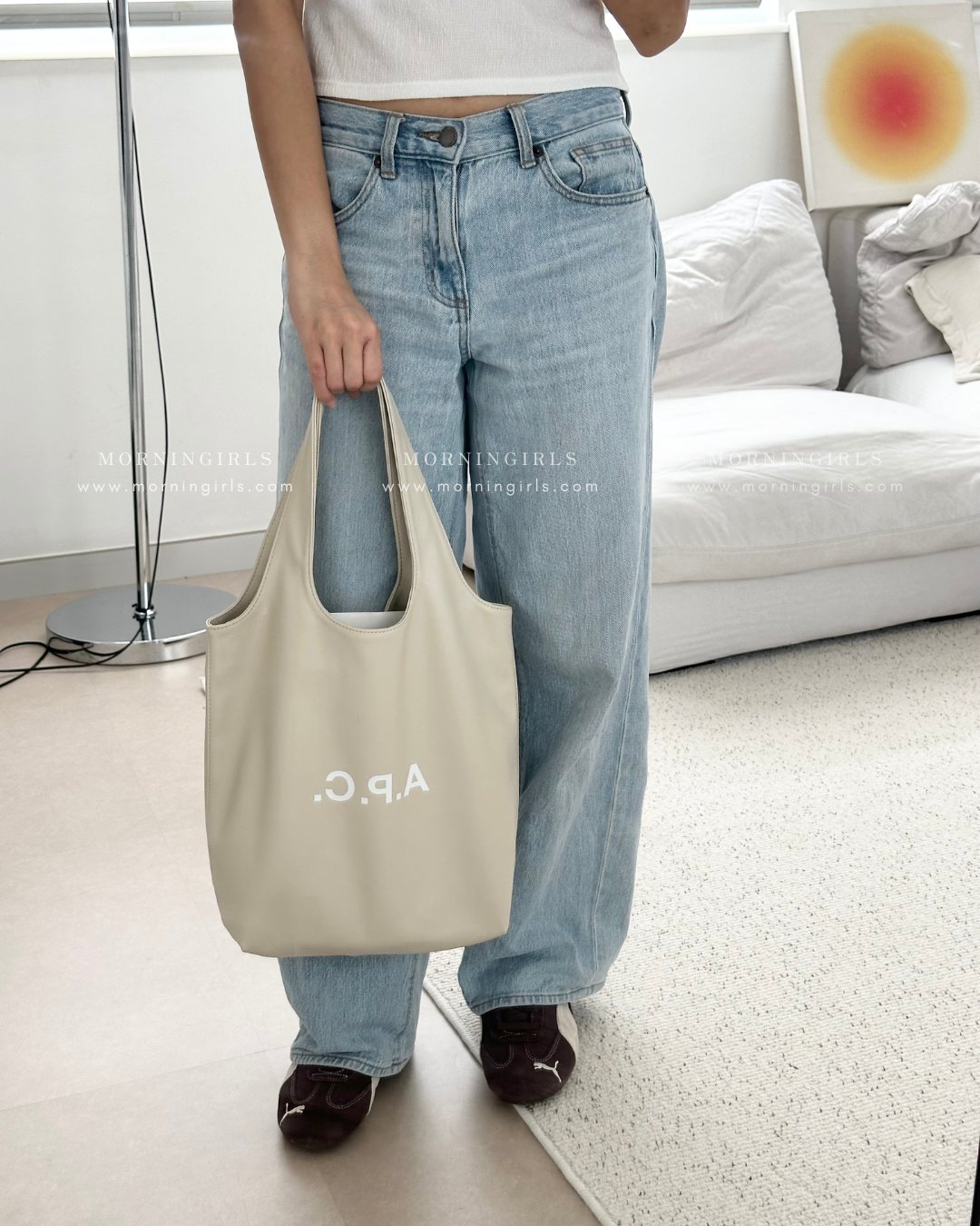 A.P.C. Ninon Tote Bag [SMALL] [長期熱賣 小個子首選!]