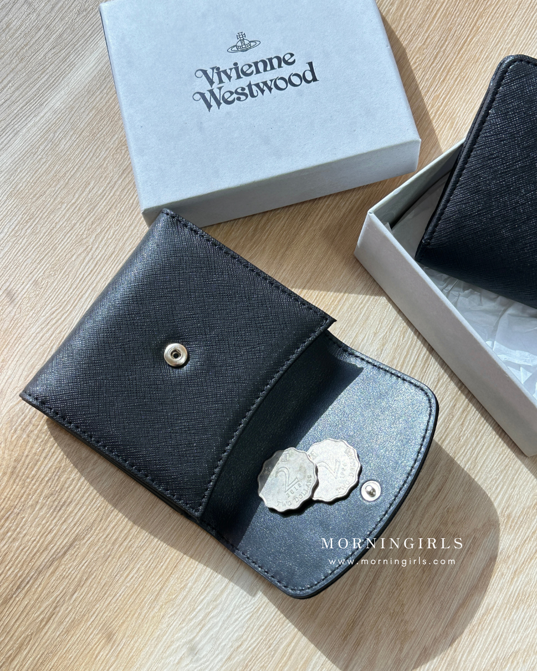 Vivienne Westwood Small Wallet [超罕有連相位銀包!]