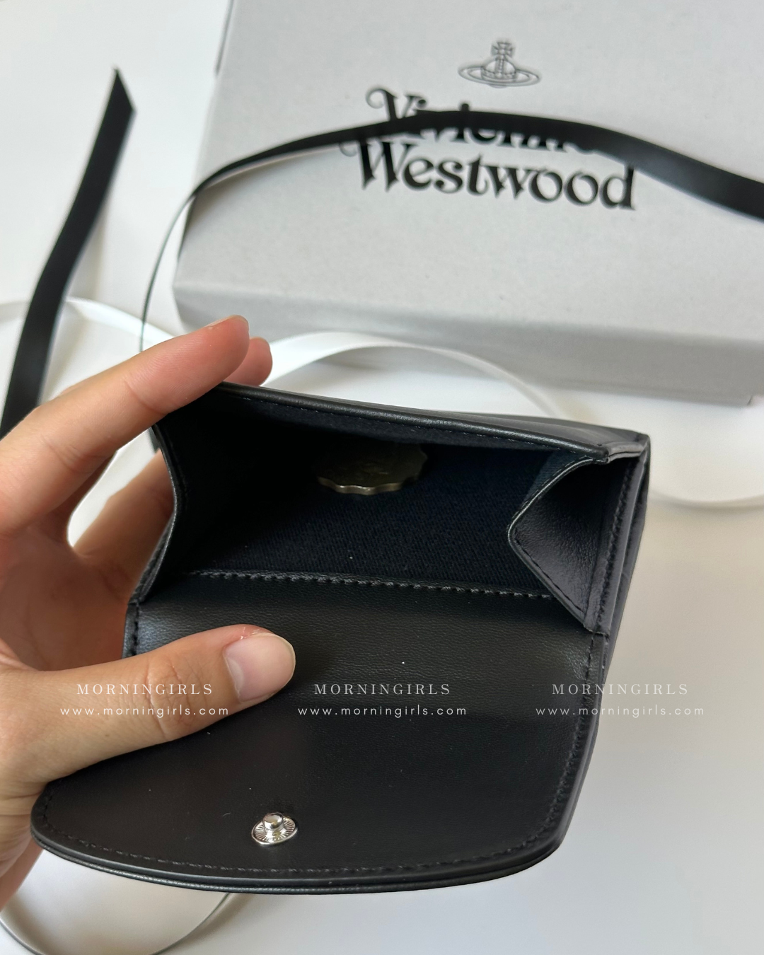 Vivienne Westwood Small Wallet 超軟熟小羊皮 [大折扣中！超罕有連相位銀包]